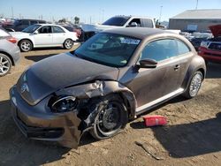 Volkswagen Beetle salvage cars for sale: 2015 Volkswagen Beetle 1.8T