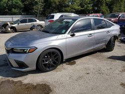 Honda Civic Sport Vehiculos salvage en venta: 2022 Honda Civic Sport