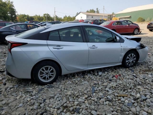 2021 Toyota Prius LE