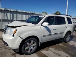 Honda Pilot salvage cars for sale: 2015 Honda Pilot Touring