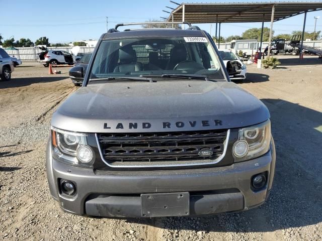 2016 Land Rover LR4 HSE