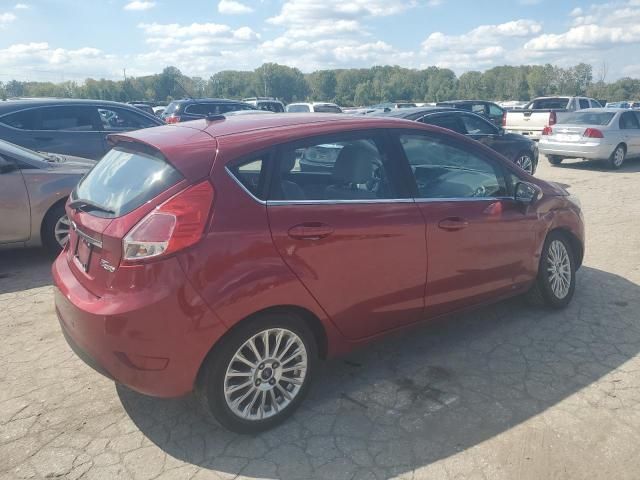 2014 Ford Fiesta Titanium