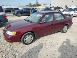 Toyota Corolla Vehiculos salvage en venta: 1998 Toyota Corolla VE