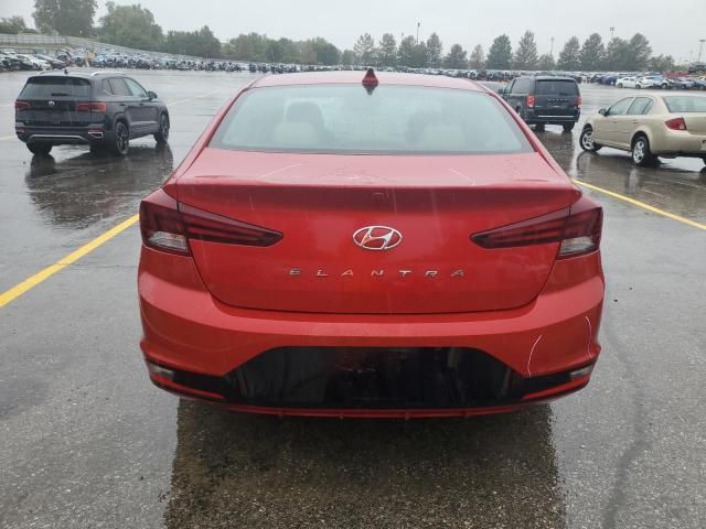 2020 Hyundai Elantra SEL