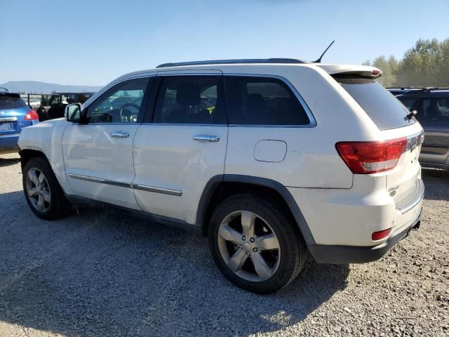 2011 Jeep Grand Cherokee Overland