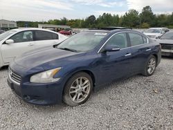 Nissan salvage cars for sale: 2010 Nissan Maxima S