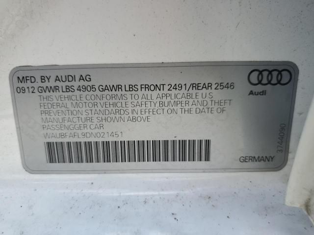 2013 Audi A4 Premium