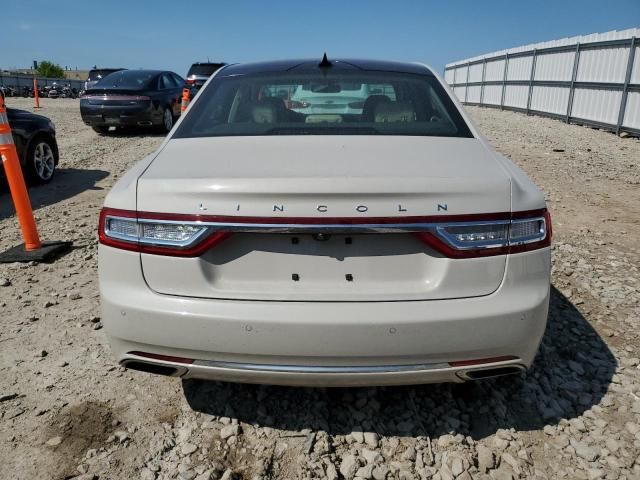 2019 Lincoln Continental Select