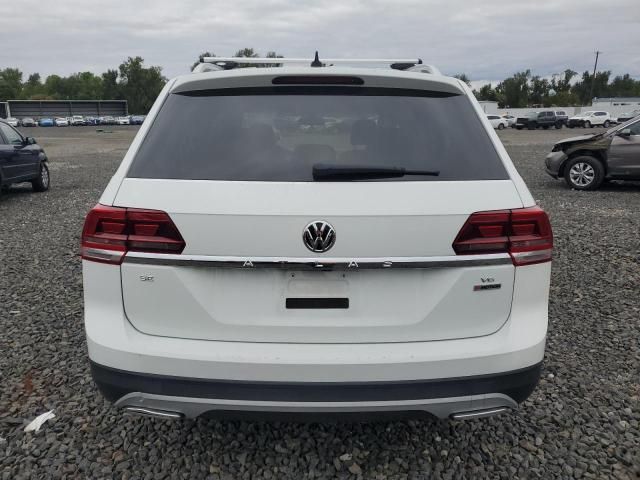 2018 Volkswagen Atlas SE