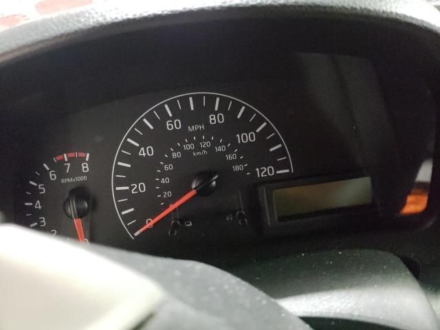 2019 Nissan Nv200 2.5s