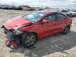 Hyundai Elantra salvage cars for sale: 2018 Hyundai Elantra SEL