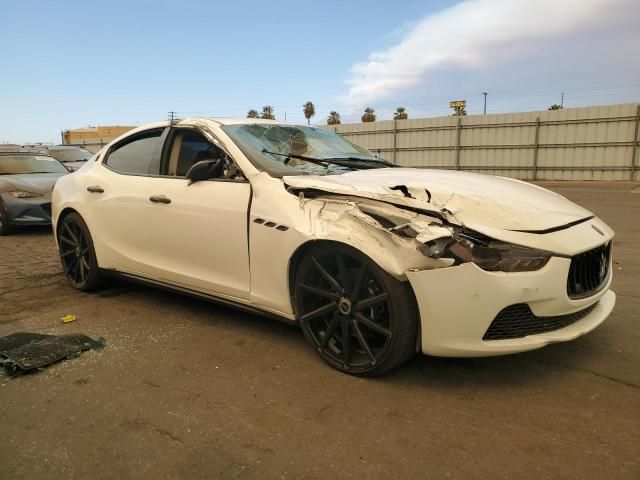 2014 Maserati Ghibli