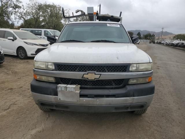 2002 Chevrolet Silverado C2500 Heavy Duty