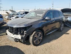 Acura salvage cars for sale: 2019 Acura MDX Technology