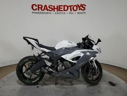 Kawasaki zx636 k salvage cars for sale: 2021 Kawasaki ZX636 K