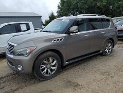 Infiniti qx80 salvage cars for sale: 2014 Infiniti QX80