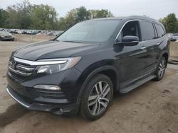 Honda Pilot salvage cars for sale: 2016 Honda Pilot Touring