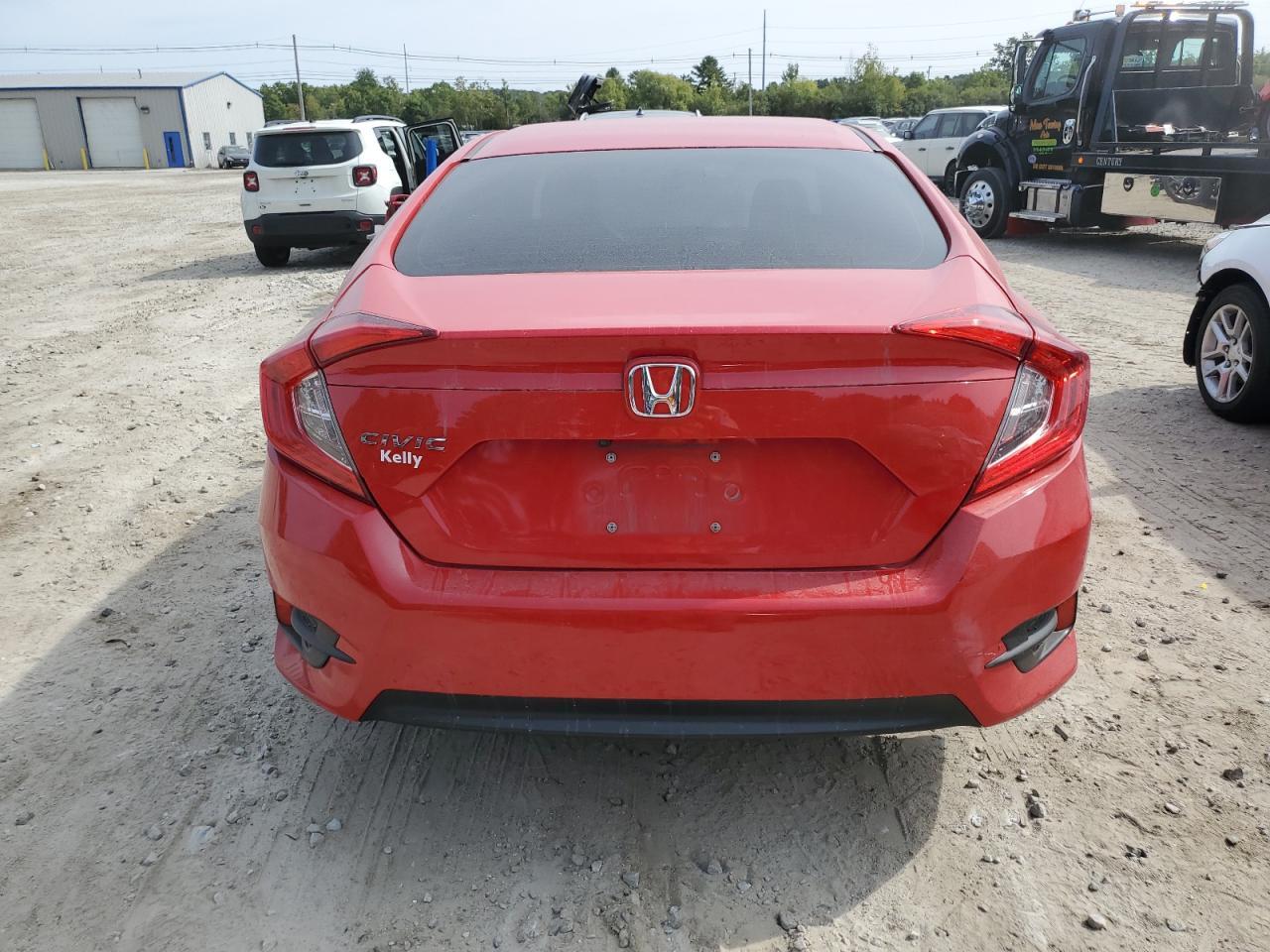 2018 Honda Civic lx