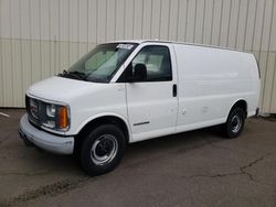 GMC salvage cars for sale: 2001 GMC Savana G2500