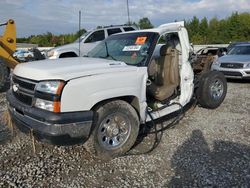 Chevrolet Silverado c1500 salvage cars for sale: 2006 Chevrolet Silverado C1500