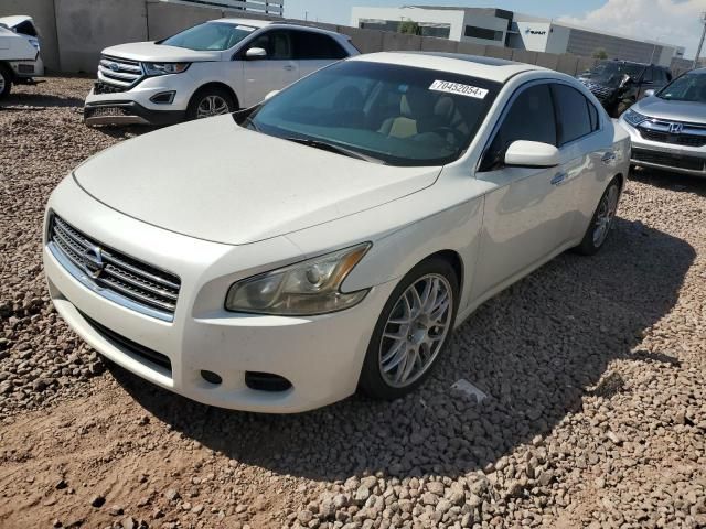 2009 Nissan Maxima S