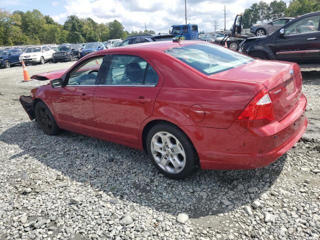 2010 Ford Fusion SE