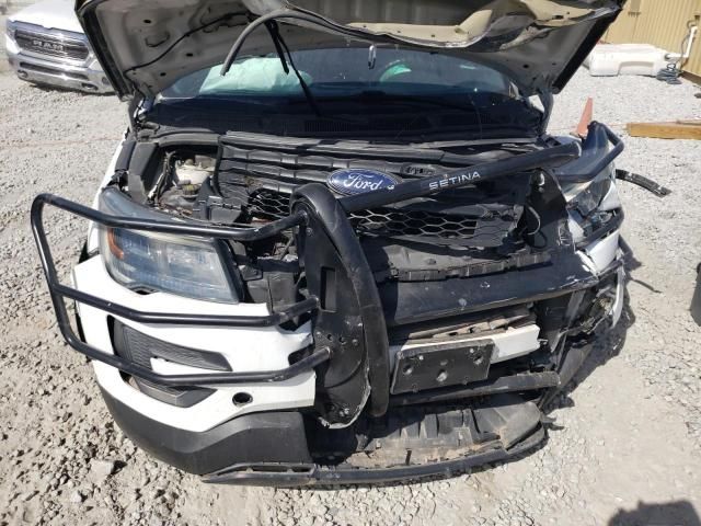 2016 Ford Explorer Police Interceptor