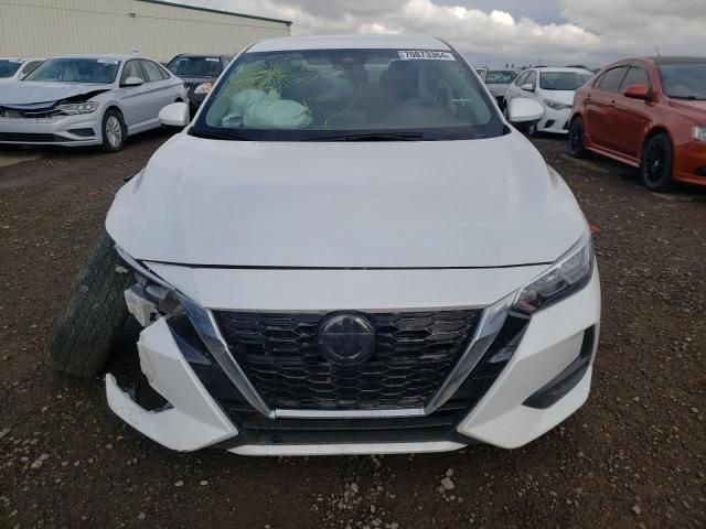 2022 Nissan Sentra SV