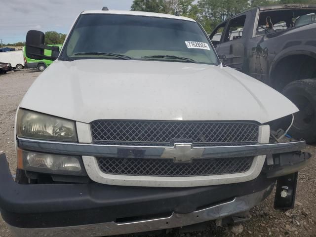 2004 Chevrolet Silverado K2500 Heavy Duty