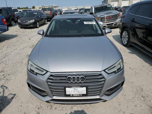 2018 Audi A4 Premium Plus