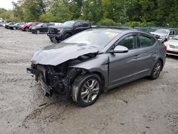 Hyundai Elantra salvage cars for sale: 2018 Hyundai Elantra SEL