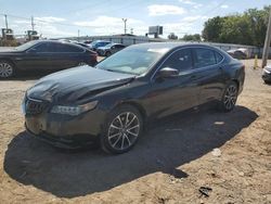 Acura salvage cars for sale: 2017 Acura TLX Tech