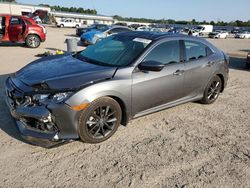 Honda Civic salvage cars for sale: 2021 Honda Civic EX