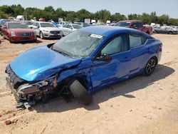 Nissan Sentra salvage cars for sale: 2024 Nissan Sentra SV