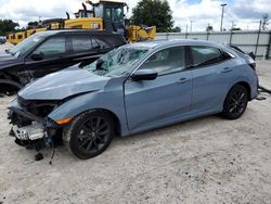 Honda Vehiculos salvage en venta: 2021 Honda Civic EX