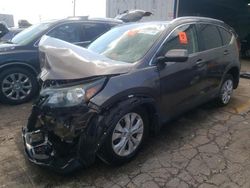 Honda crv salvage cars for sale: 2014 Honda CR-V EXL