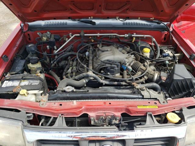 2000 Nissan Frontier Crew Cab XE
