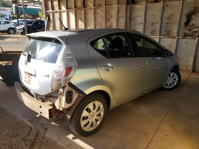 2013 Toyota Prius C