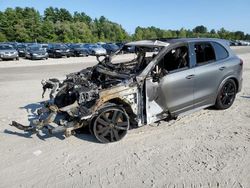 Porsche salvage cars for sale: 2016 Porsche Cayenne GTS