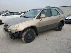 Lexus rx 300 Vehiculos salvage en venta: 2003 Lexus RX 300