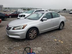 Salvage cars for sale from Copart Earlington, KY: 2011 Honda Accord EXL