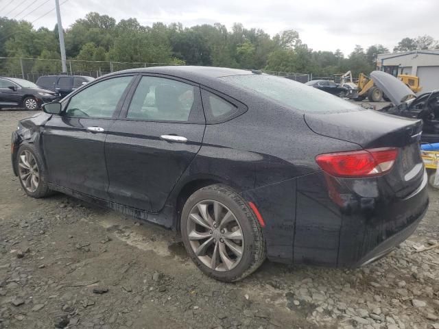 2015 Chrysler 200 S