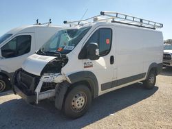 Salvage trucks for sale at Wilmer, TX auction: 2018 Dodge RAM Promaster 1500 1500 Standard