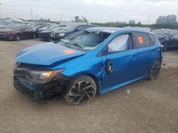 Vehiculos salvage en venta de Copart Bridgeton, MO: 2017 Toyota Corolla IM