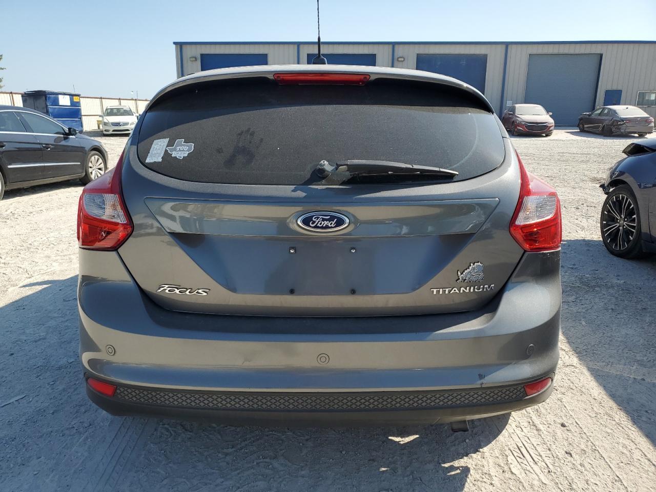 2012 Ford Focus Titanium