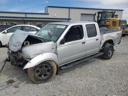 Vehiculos salvage en venta de Copart Earlington, KY: 2004 Nissan Frontier Crew Cab XE V6