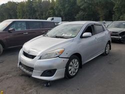 Vehiculos salvage en venta de Copart Glassboro, NJ: 2009 Toyota Corolla Matrix S