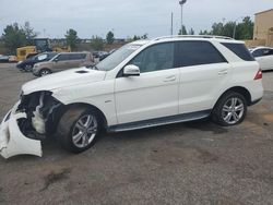 2012 Mercedes-Benz ML 350 4matic en venta en Gaston, SC