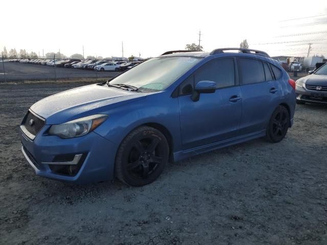 2016 Subaru Impreza Sport Limited