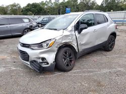 Chevrolet salvage cars for sale: 2022 Chevrolet Trax 1LT